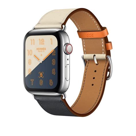 apple watch series 4 bracelet hermes|Hermes watch strap price.